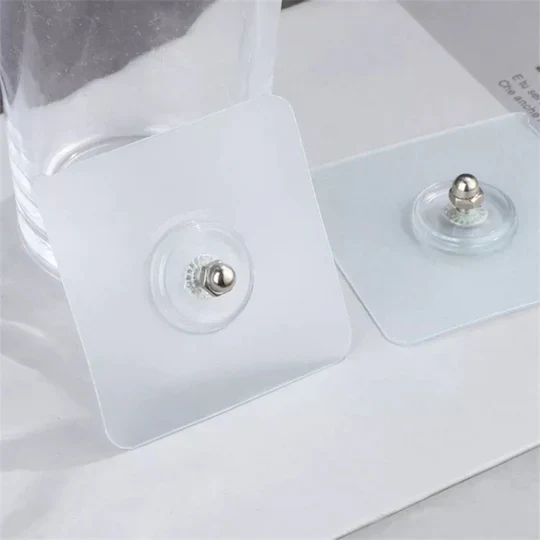 10-Pcs Punch-Free Screw Stickers