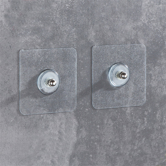 10-Pcs Punch-Free Screw Stickers