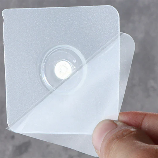 10-Pcs Punch-Free Screw Stickers