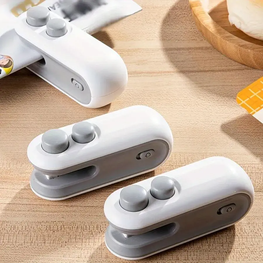 Portable Mini Sealing Machine – USB Rechargeable