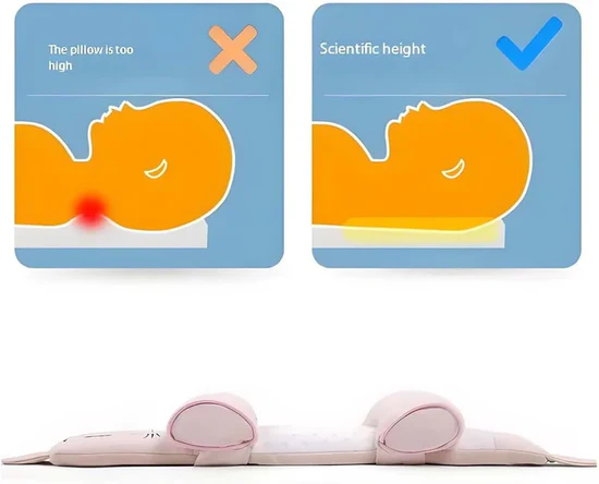 Adjustable Baby Head Shaping Pillow