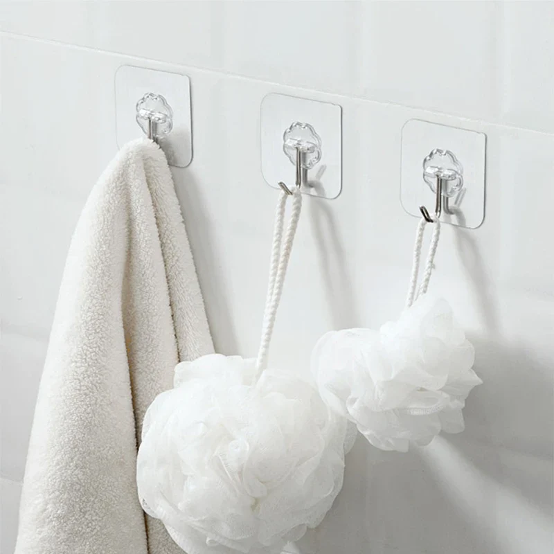 10-Pcs Punch-Free Screw Stickers