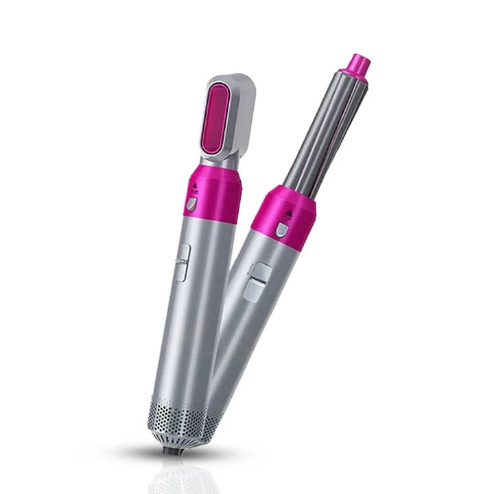 5 in 1 Electric Hair Dryer Brush | Blow Dryer Hair Comb Curling