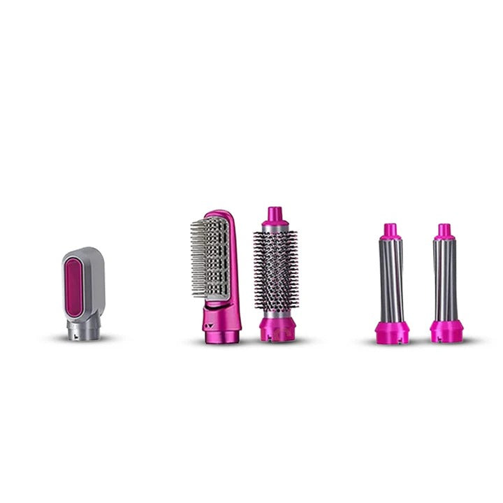 5 in 1 Electric Hair Dryer Brush | Blow Dryer Hair Comb Curling