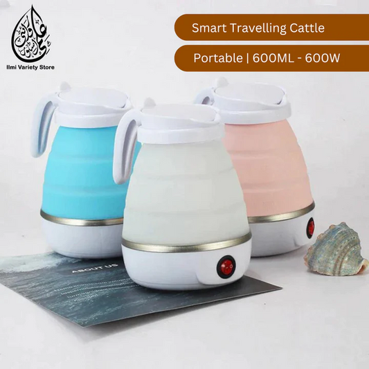Portable & Folding Electric Kettle | Best for Travelers